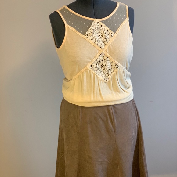 Cute boho country chic tank - Picture 2 of 5